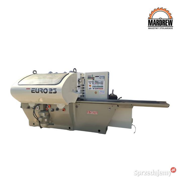 Strugarka czterostronna ACosta Euro 23B 125 Naprawa
