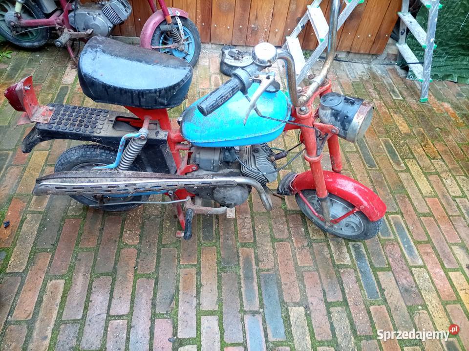 Motorynka m2 m3 Nowogród Bobrzański