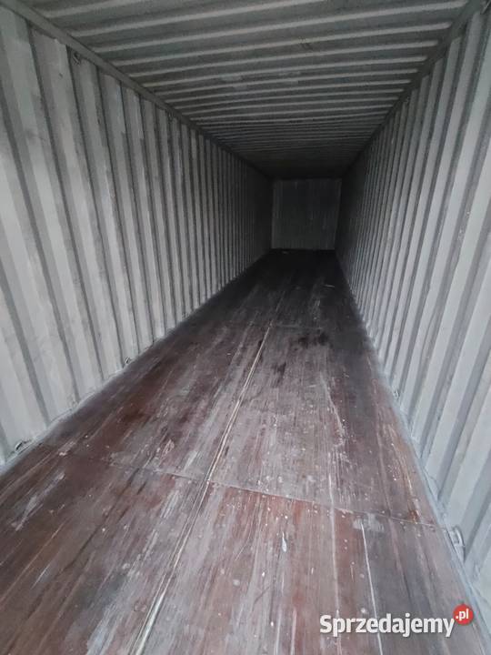 Kontener morski magazynowy 40DV używany 12 m Lublin