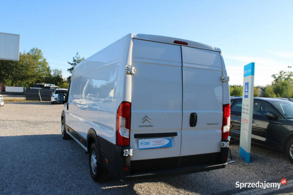 Citroen Jumper L4H2 164 NETTO 65 772PLN Vat1 manualna mazowieckie Warszawa