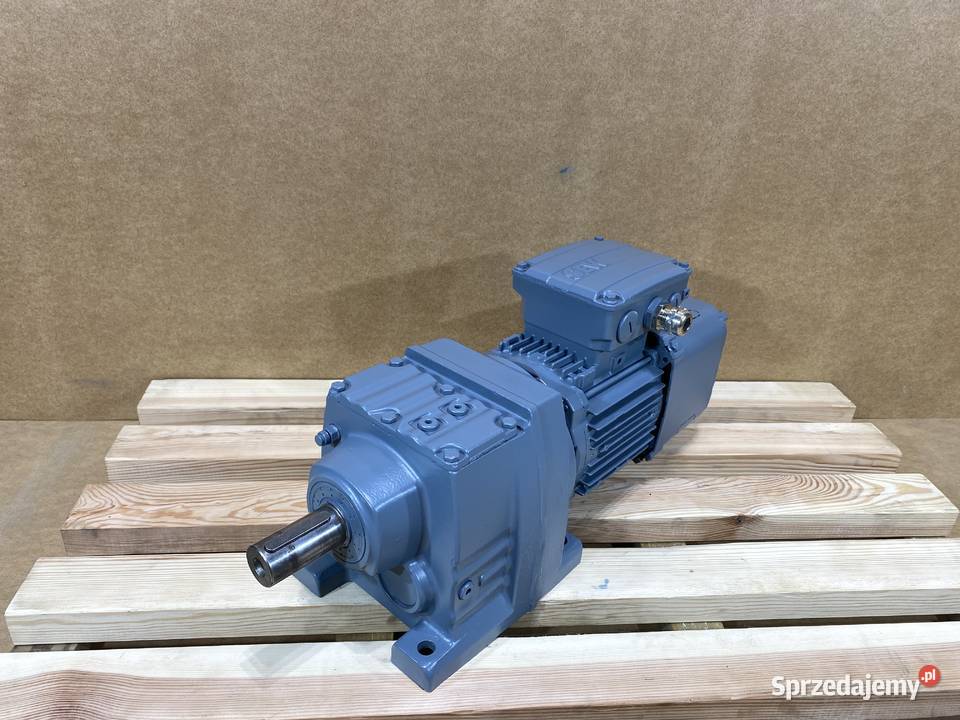 motoreduktor przekładnia 055kW 27obr 3fazowy SEW sprzedam