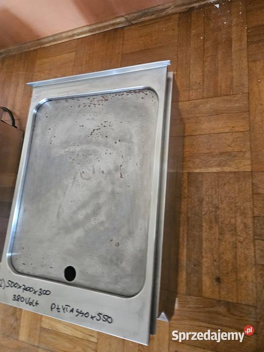 Płyta grillowa elektryczna MKN Krotoszyn