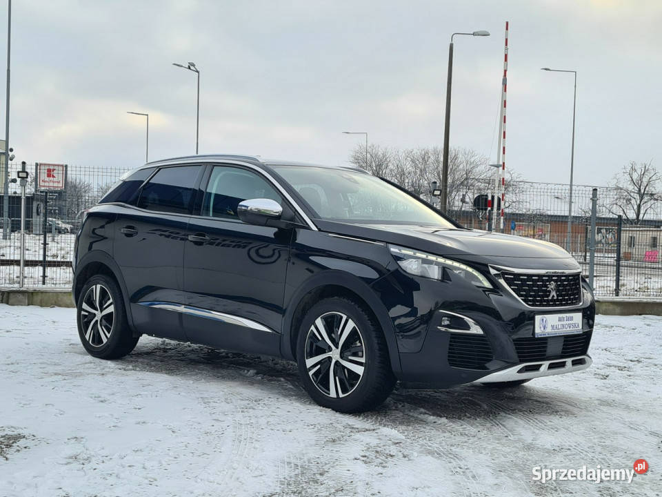 Peugeot 3008 Navi 2xPDC Kamera Full Led Wolne 3008 wielkopolskie Wągrowiec