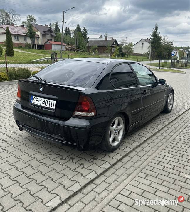 BMW e46 18 benzyna 2003r spaw M pakiet benzyna