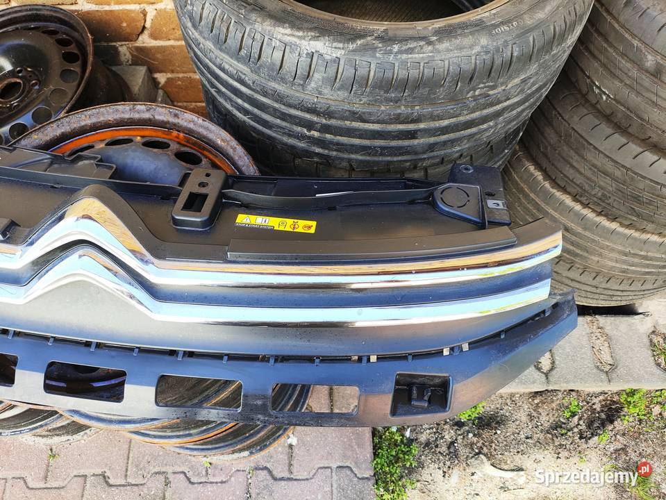 Grill atrapa Citroen C3 III 9812063477 EUROPA śląskie Niegowonice