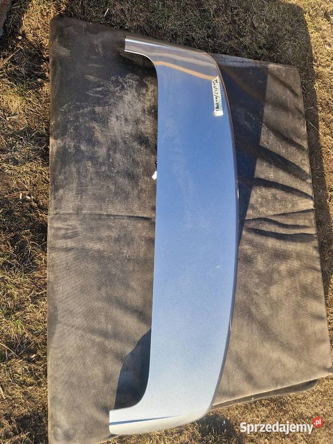 Tylny Spojler kia sportage 4 lift GT kolor CS mazowieckie Żyrardów