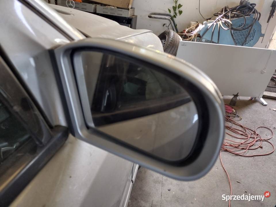 Lusterko Mercedes Benz w 211 przed lift srebrne Nowa Sól