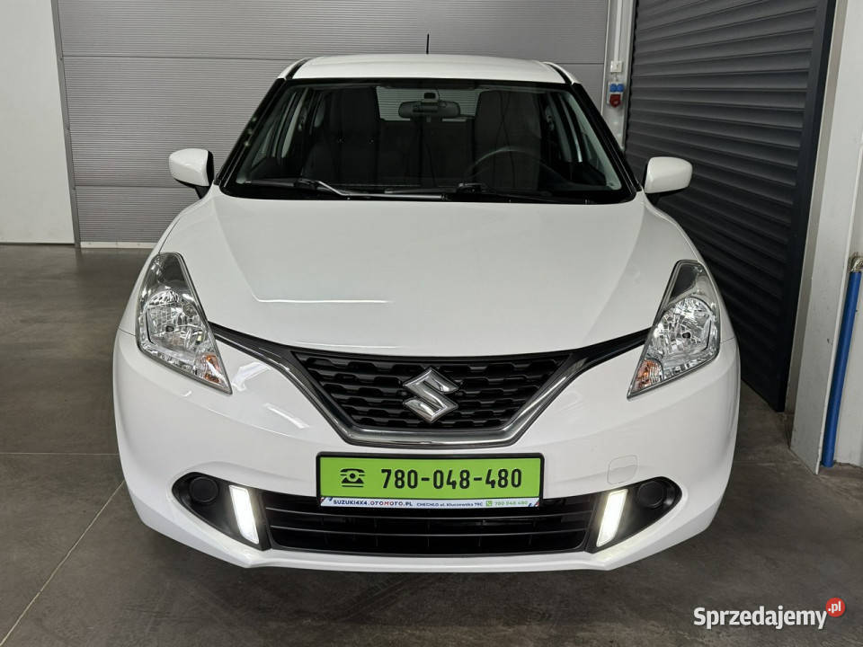 Suzuki Baleno Salon Bezwypadkowy 77tyśkm tempomat małopolskie Chechło
