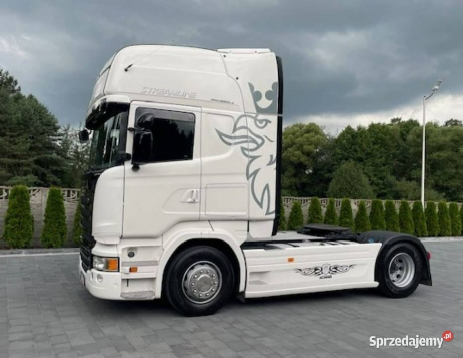 Scania Standard Top Line 20142015 Daleszyce