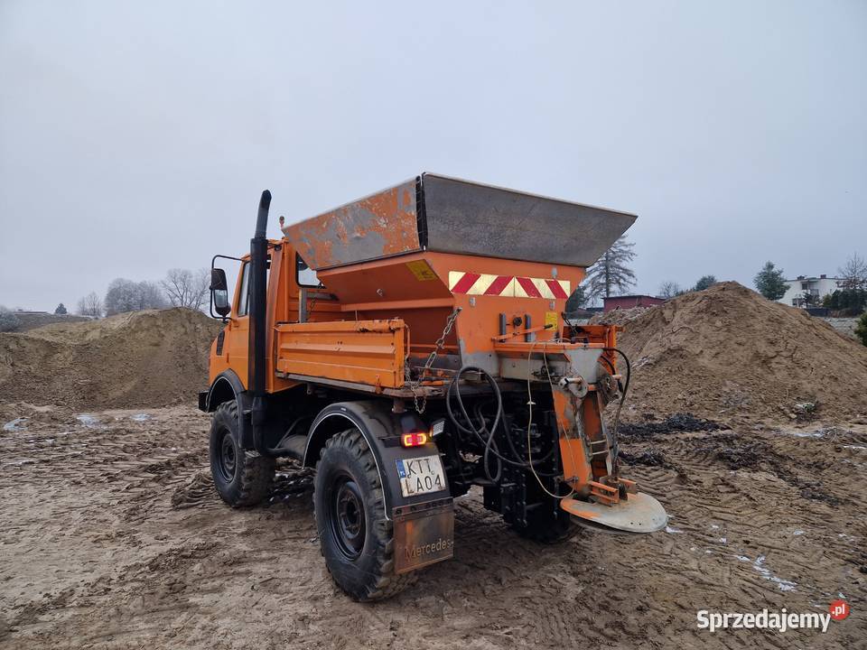 Unimog 424 pomorskie Sulęczyno