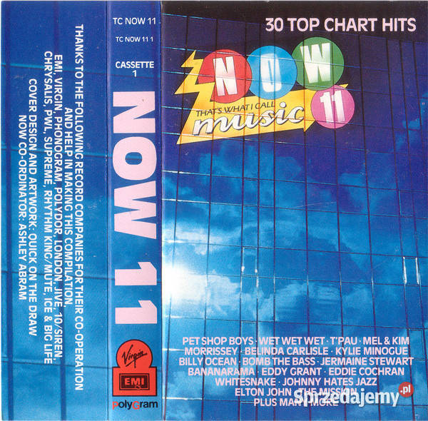 Unikat Polygram UK Now Thats What I Call Music Gliwice