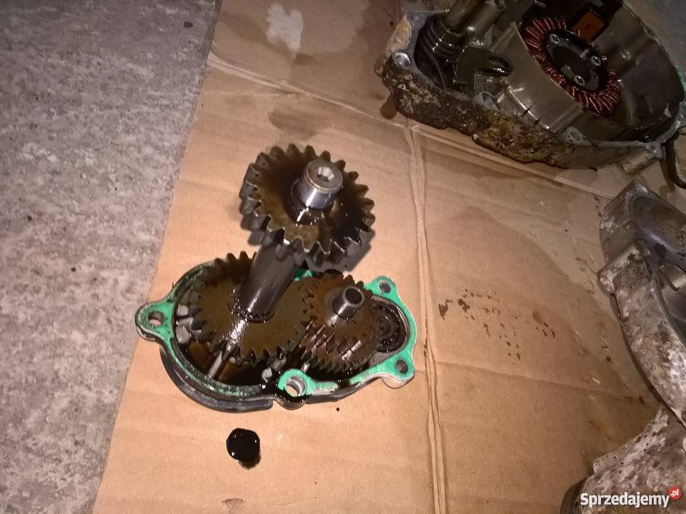 Honda trx 300 silnik części wał cylinder Silniki i osprzęt