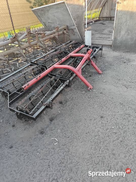 Wał strunowy do agregatu talerzówki nieuszkodzony Nowe Kucice