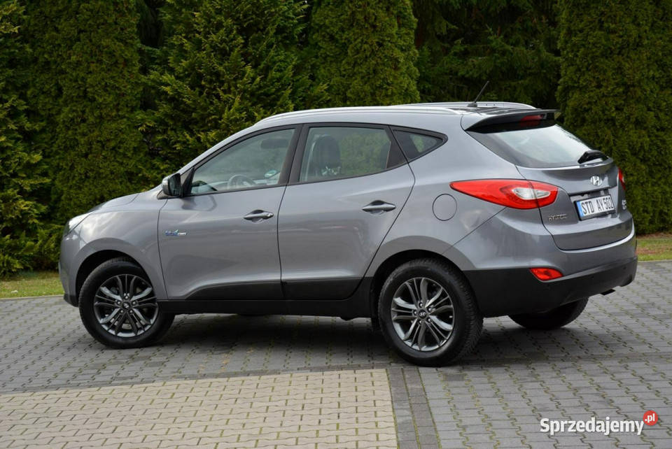 Hyundai ix35 130 LIFT Premium Ledy Skóry Navi SUV mazowieckie