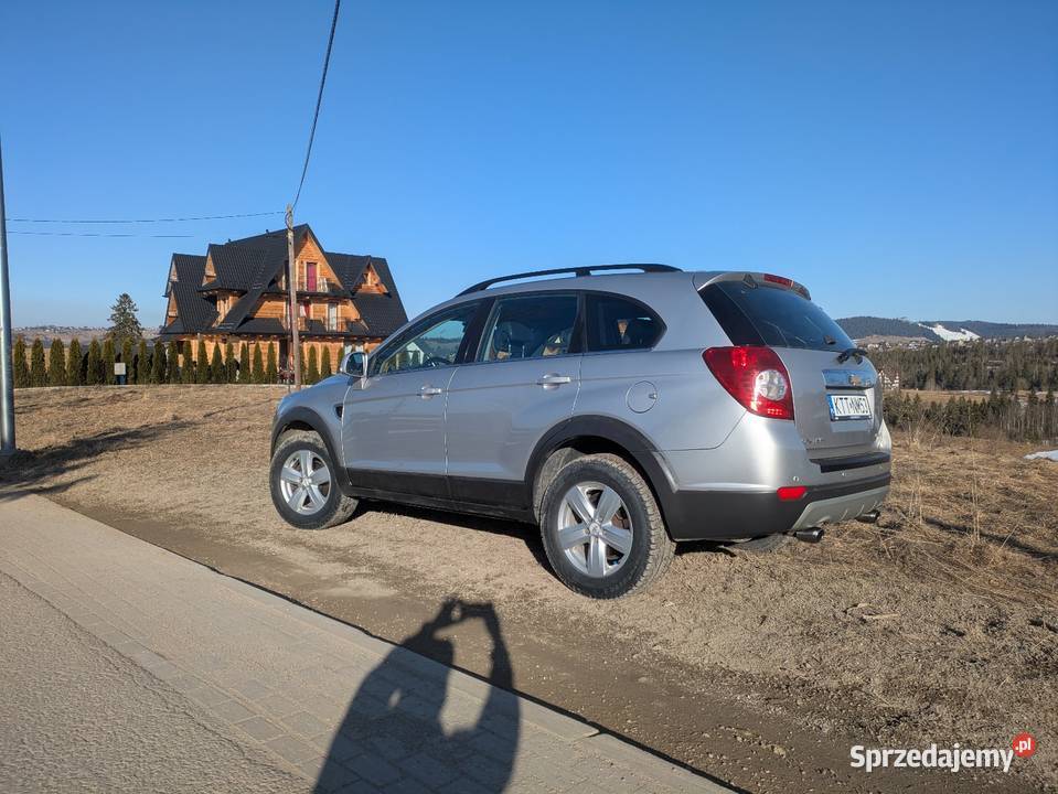 Chevrolet Captiva AWD 4x4 ZADBANY Zakopane sprzedam