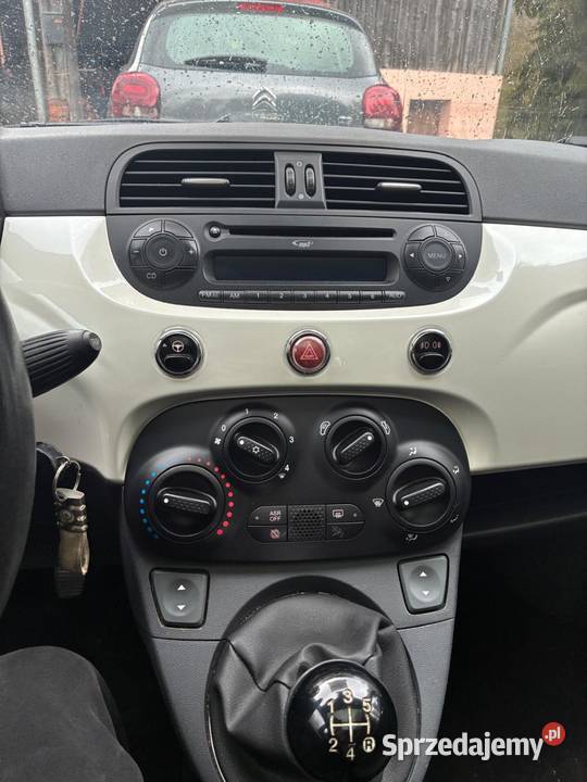Fiat 500 dolnośląskie Kłodzko