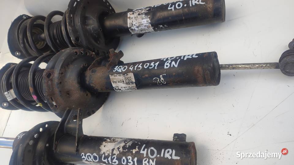 AMORTYZATOR LEWY PRAWY PRZÓD VW PASSAT B8 świętokrzyskie Włoszczowa