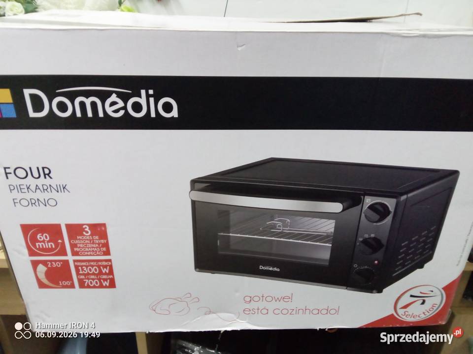 Piekarnik 20l 1300W Ostrowiec Świętokrzyski