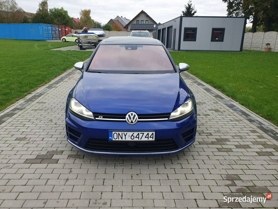 Volkswagen Golf VII R 20tfsi 375 4motion DSG gniazdo USB Strobice
