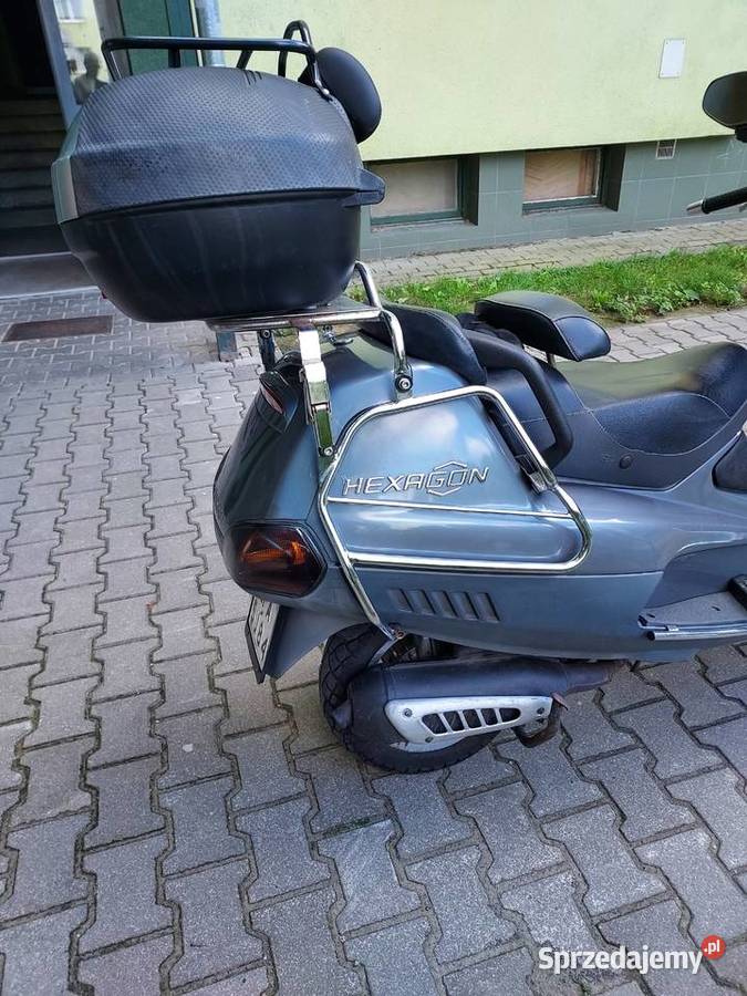 skuter piaggio hexagon Łęczna