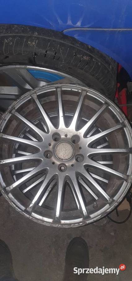 4x 17 5x112 ET 44 felgi aluminiowe WYSYŁKA Średnica 17"