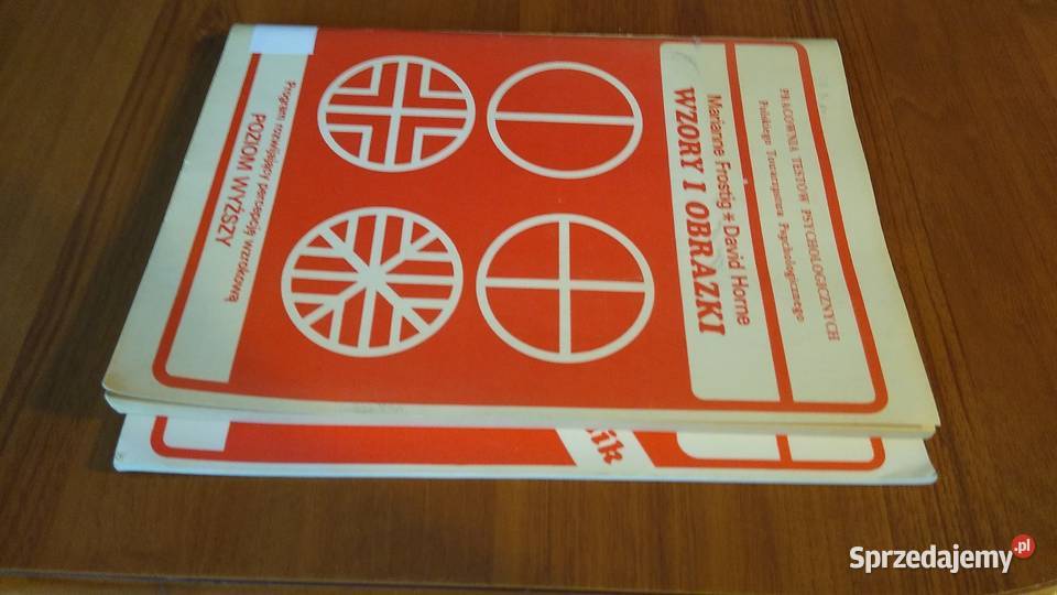 Wzory i obrazki program rozwijający percepcję