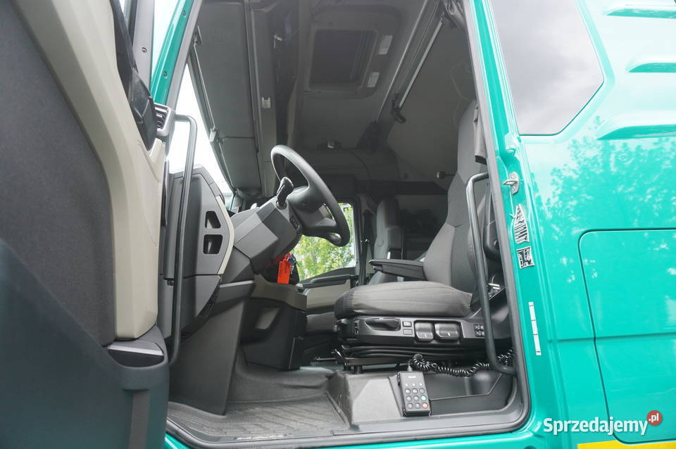 Zestaw MAN TGX 18470 Przyczepa 19 EPAL Firanka Kraków