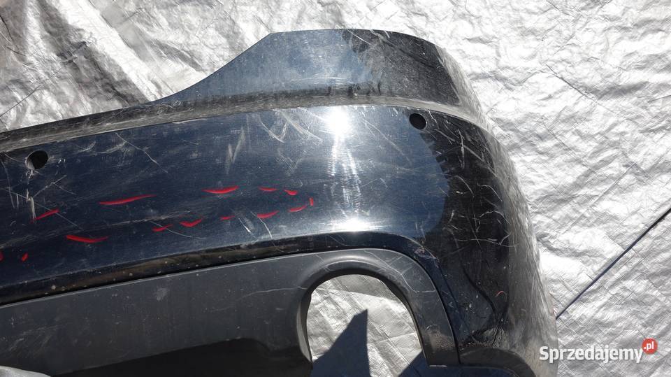 AUDI A6 C6 SEDAN ZDERZAK TYŁ TYLNY śląskie Ruda Śląska