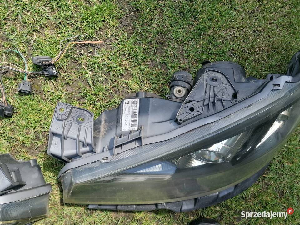 Lampy przednie Laguna II xenon łódzkie Radomsko