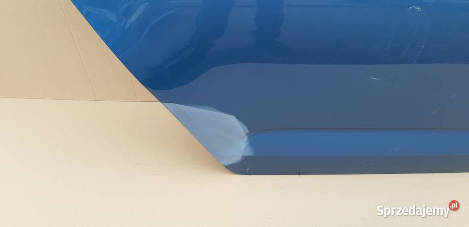 VOLKSWAGEN VW TOURAN III 15 DRZWI TYLNE TYŁ Bieleń