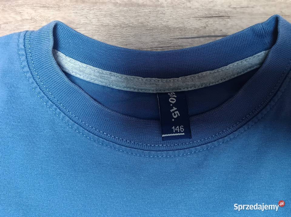 Bluza 146 niebieska fighter 51015 Zbylitowska Góra