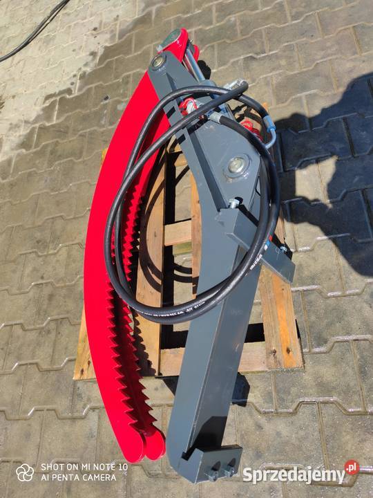 Chwytak do drewna paleciak Solec