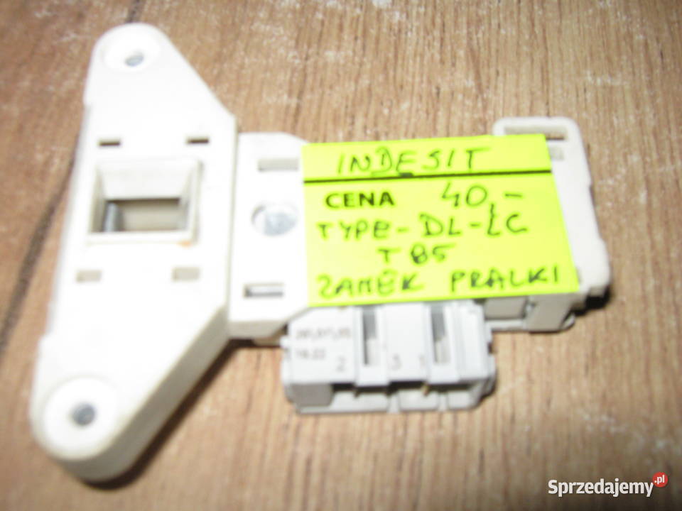 INDESIT TYPE DLLC T85 ZAMEK PRALKI Nowy Sącz