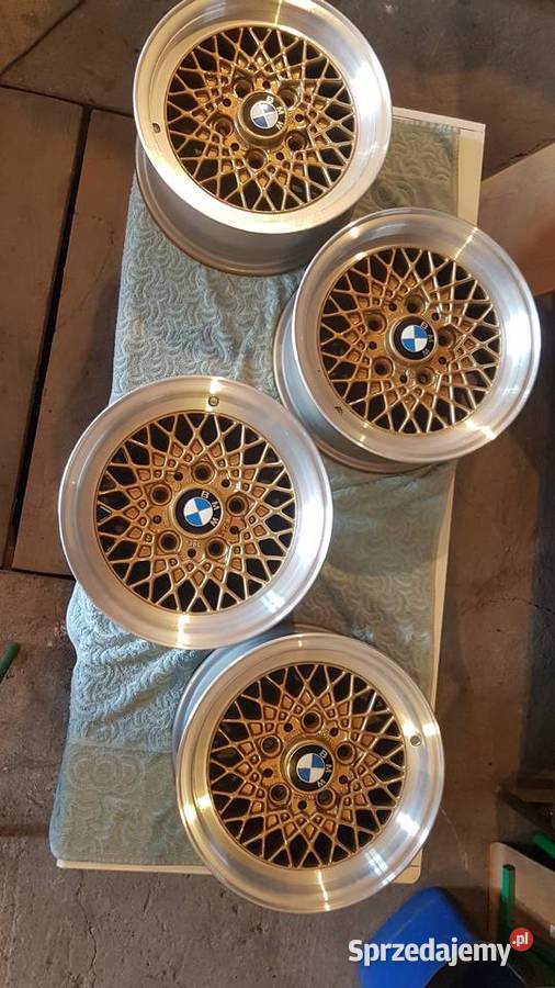 Felgi Bbs Mahle Bmw e23 renowacji Warszawa
