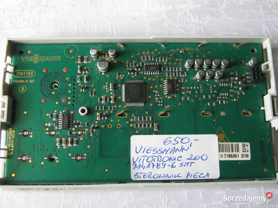Vieesmann vitotronic 200 71417896 smt Sterowanie Dom i Ogród Nowy Sącz