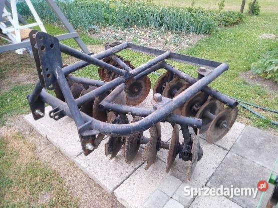 Brona talerzowa Krosno sprzedam
