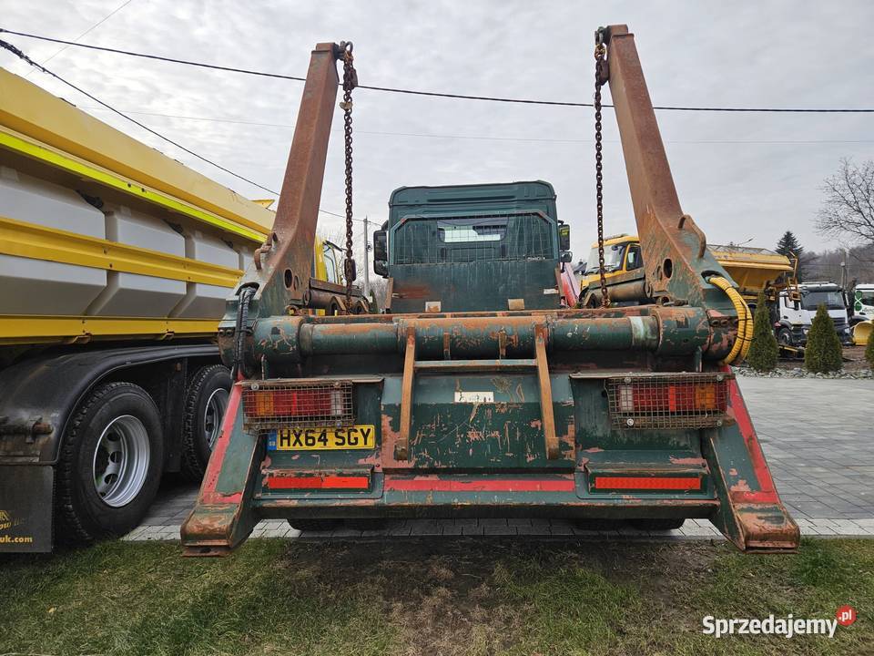MercedesBenz AROX 1827 4x2 BRAMOWIEC MULTI LIFT