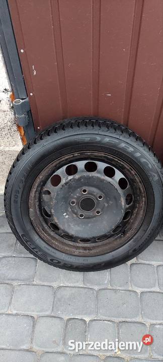 Opony zimowe z felgami 20555r16 felgi 612JX16H2 łódzkie