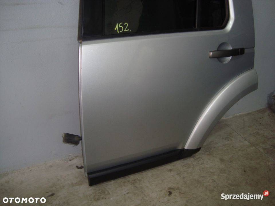 DRZWI LEWY TYŁ TYLNE DISCOVERY IV kompletne Drzwi Włoszczowa