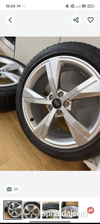 Koła felgi Opony Audi Nowe Hankook 17 Rzemiędzice