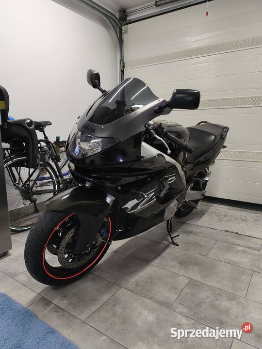 Yamaha YZF 600 Thundercat 1998 kupiony w Polsce Mielec