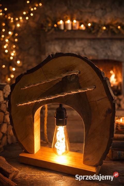 Lampa w stylu vintage Dom i Ogród