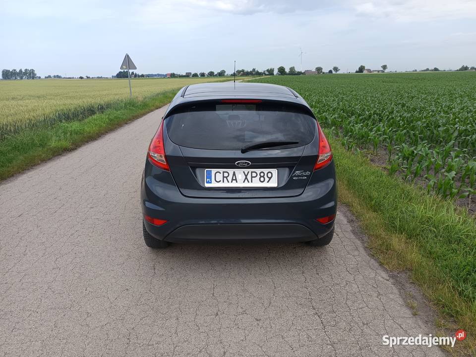 Ford Fiesta 210200km kujawsko-pomorskie Radziejów