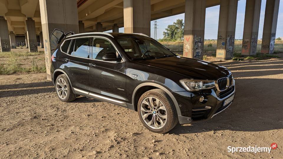 BMW X3 F25 ładne niski przebieg małopolskie Kraków
