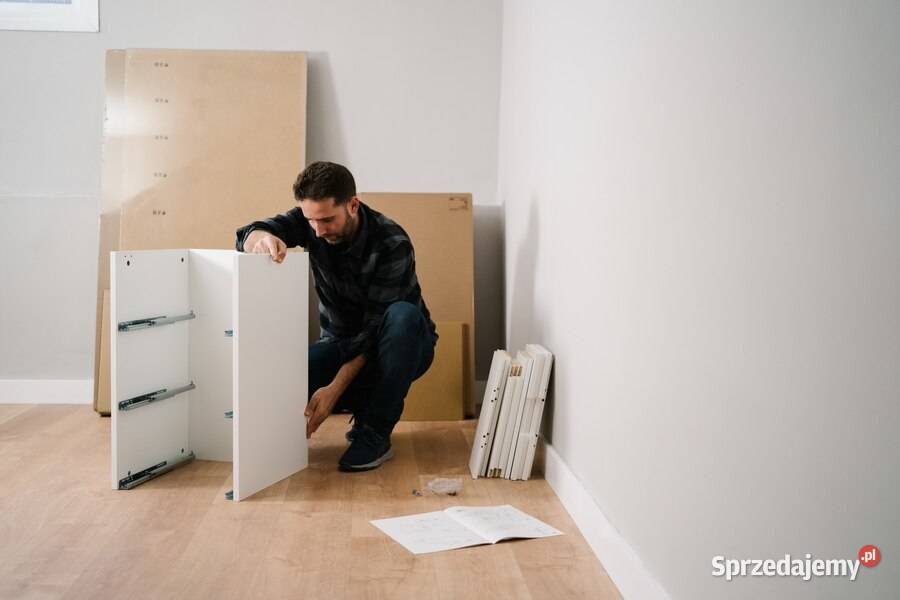 MONTAŻ I SKŁADANIE MEBLI Z PACZEK IKEA AGATA itp Uniejów