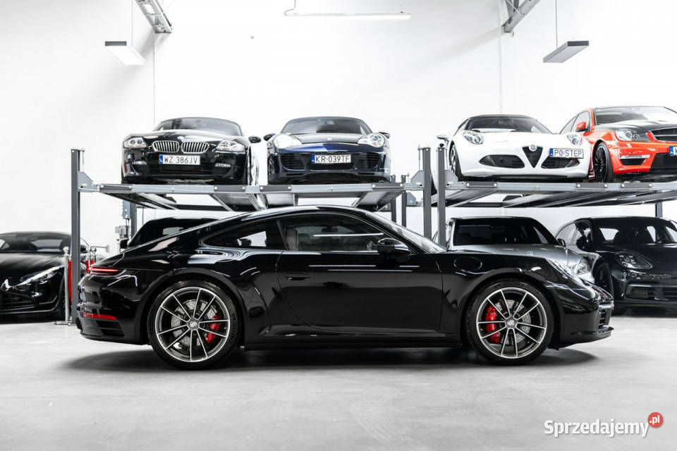 Porsche 911 Carrera S Skrętna oś Lift Bose Węgrzce