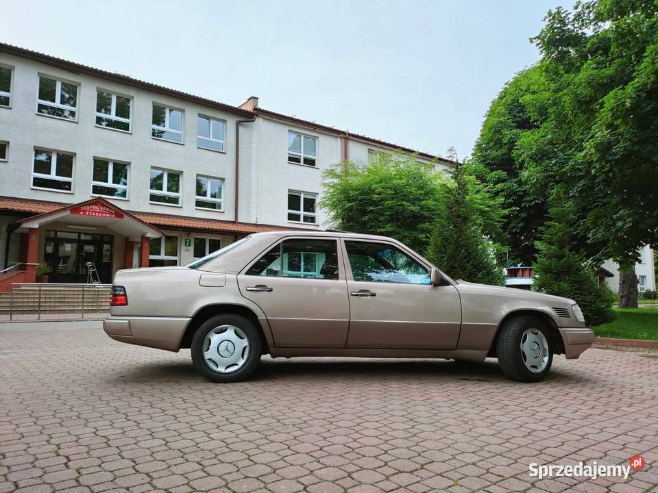 Mercedes W124 E klasa 250D 113KM