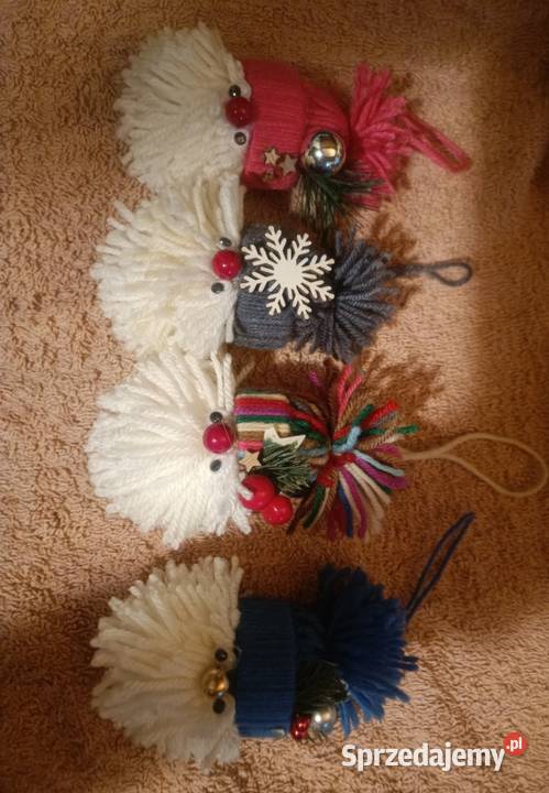 Mikołajki handmade Lublin sprzedam
