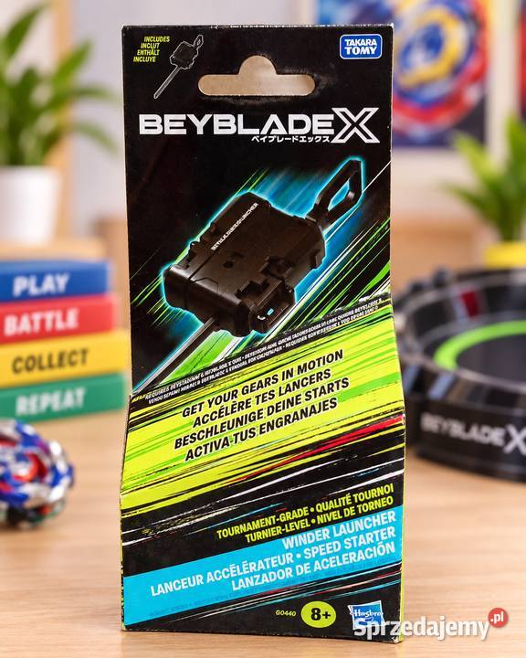 Beyblade X Jurassic World TRex vs Mosasaurus Plastik  Przeźmierowo