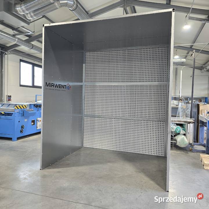 Kabina lakiernicza Ściana lakiernicza MIRWENT kujawsko-pomorskie Solec Kujawski